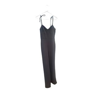 NWT Crystal Sky Elegant Black Jumpsuit Size Medium‎
